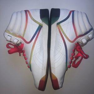 Reebok Classic Retro Rainbow Hi-Tops